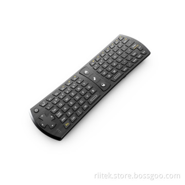 Gyration Wireless Air Mouse Go Plus with Full Sized Wireless Keyboard